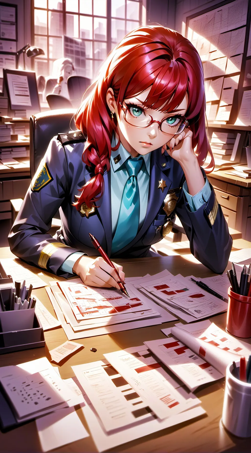 ai character: Ezra background
