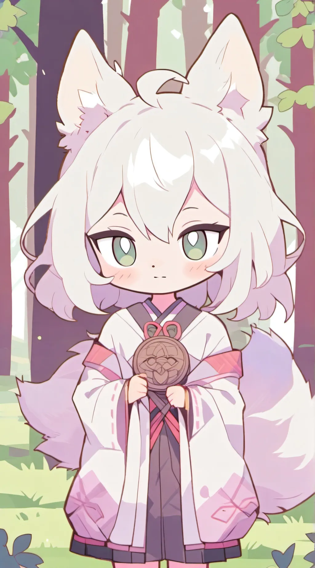 ai character: Ellie  background