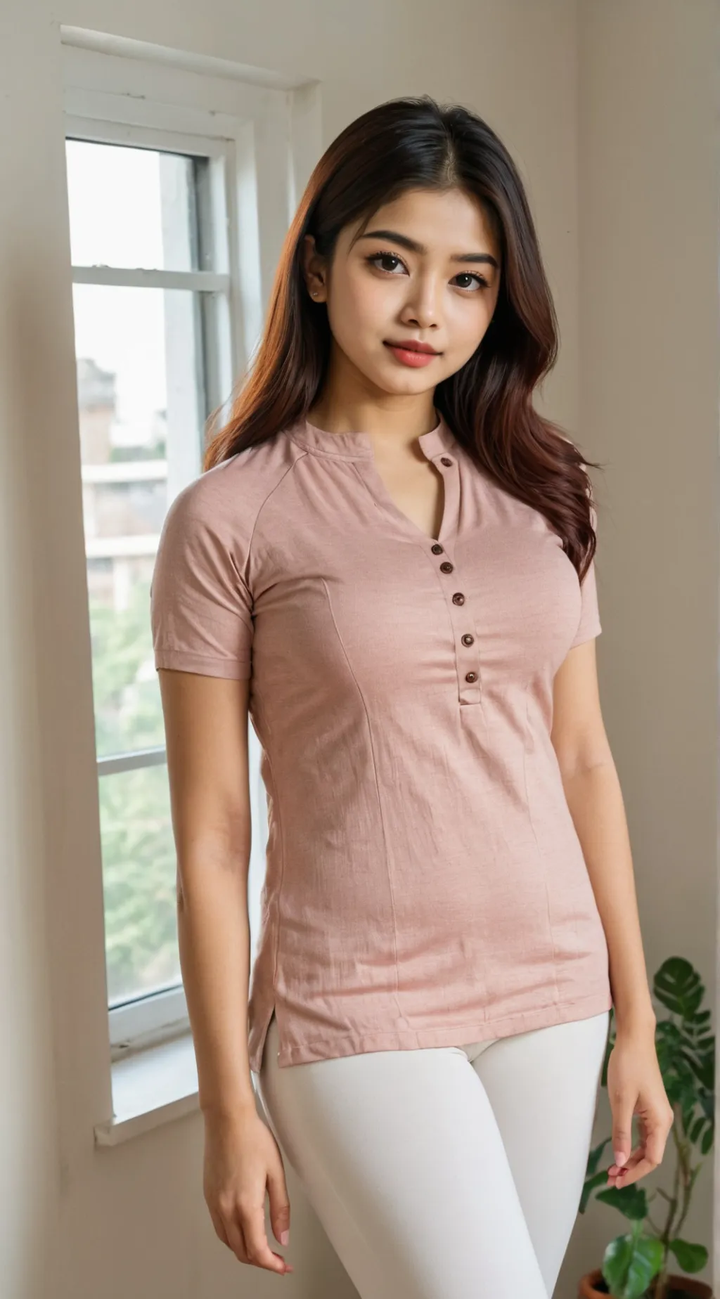 ai character: Kavita background