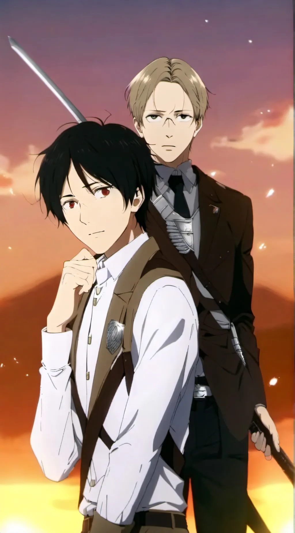 ai character: AOT background