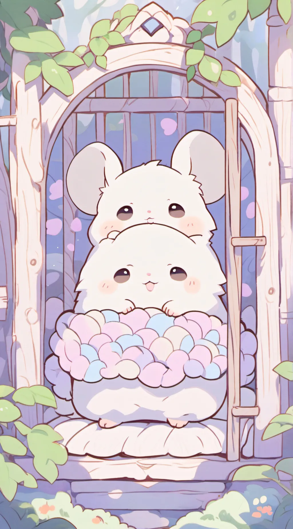 ai character: Valorant babies II background
