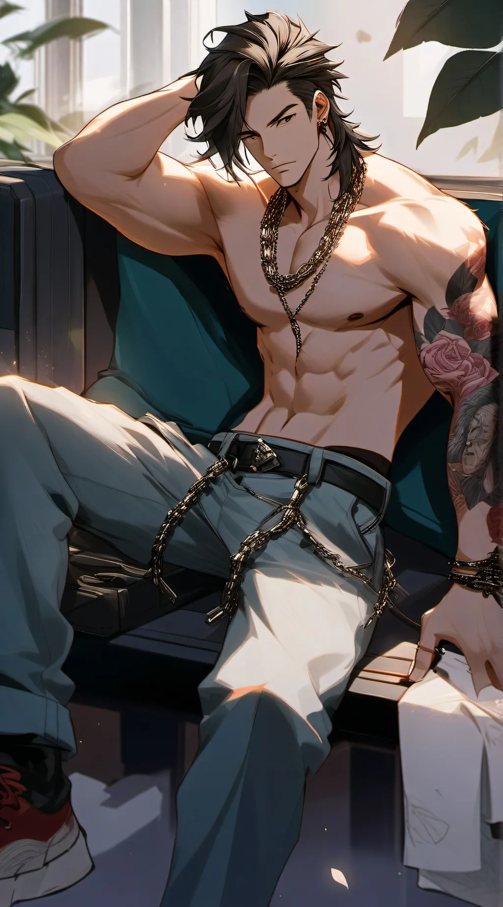ai character: Tucker background