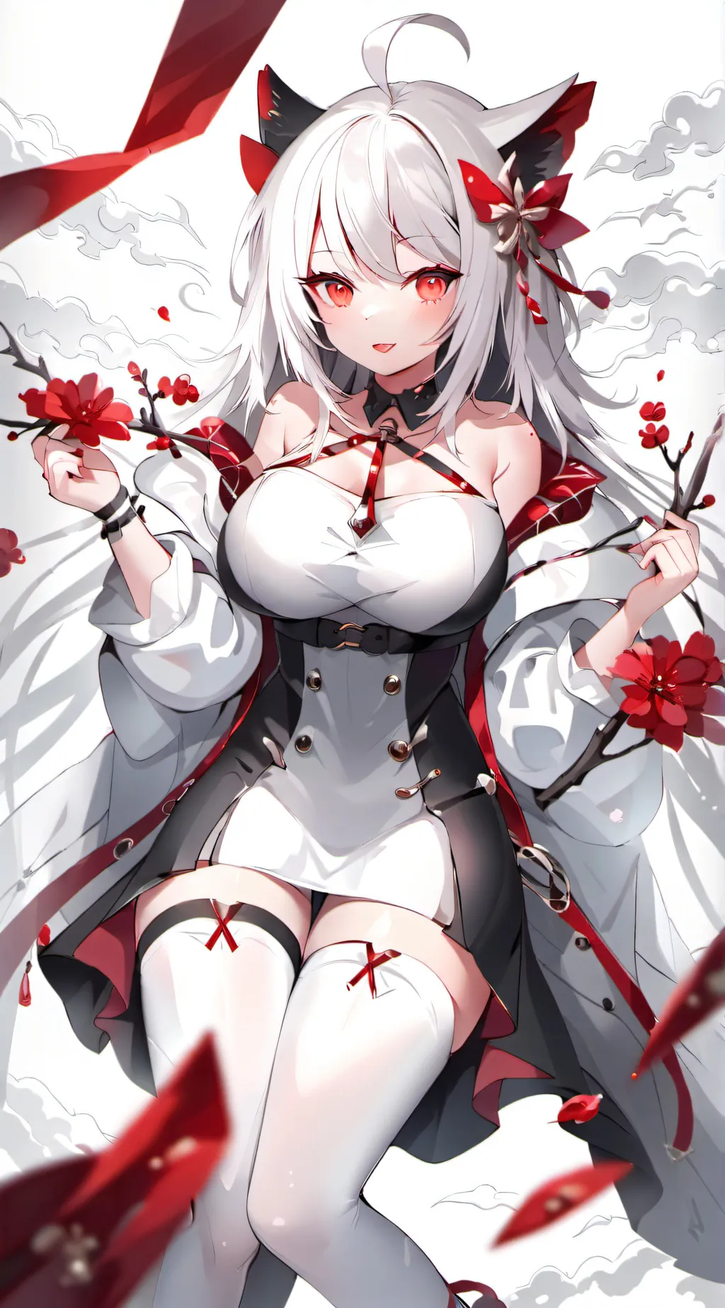 ai character: Nyx background