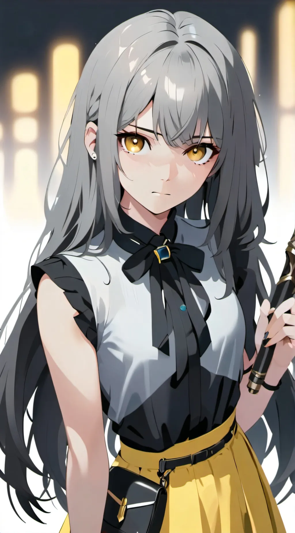 ai character: Meiromē background
