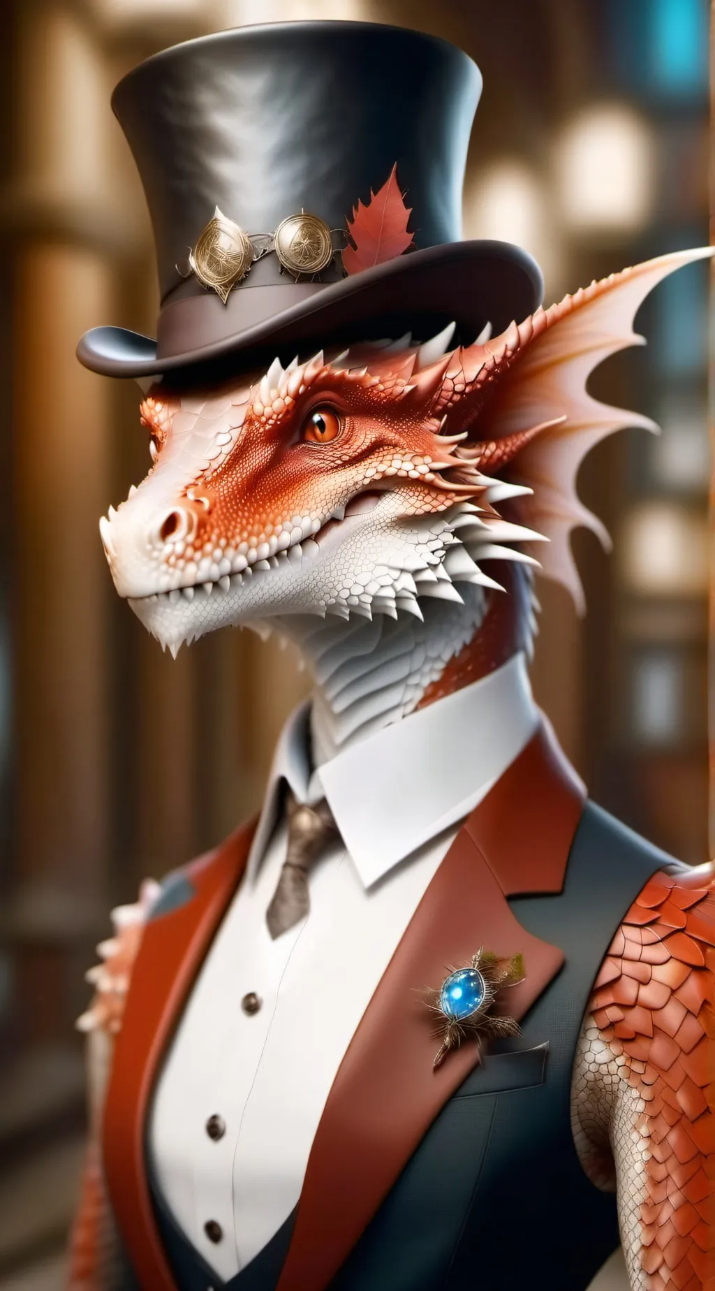ai character: The circus. background