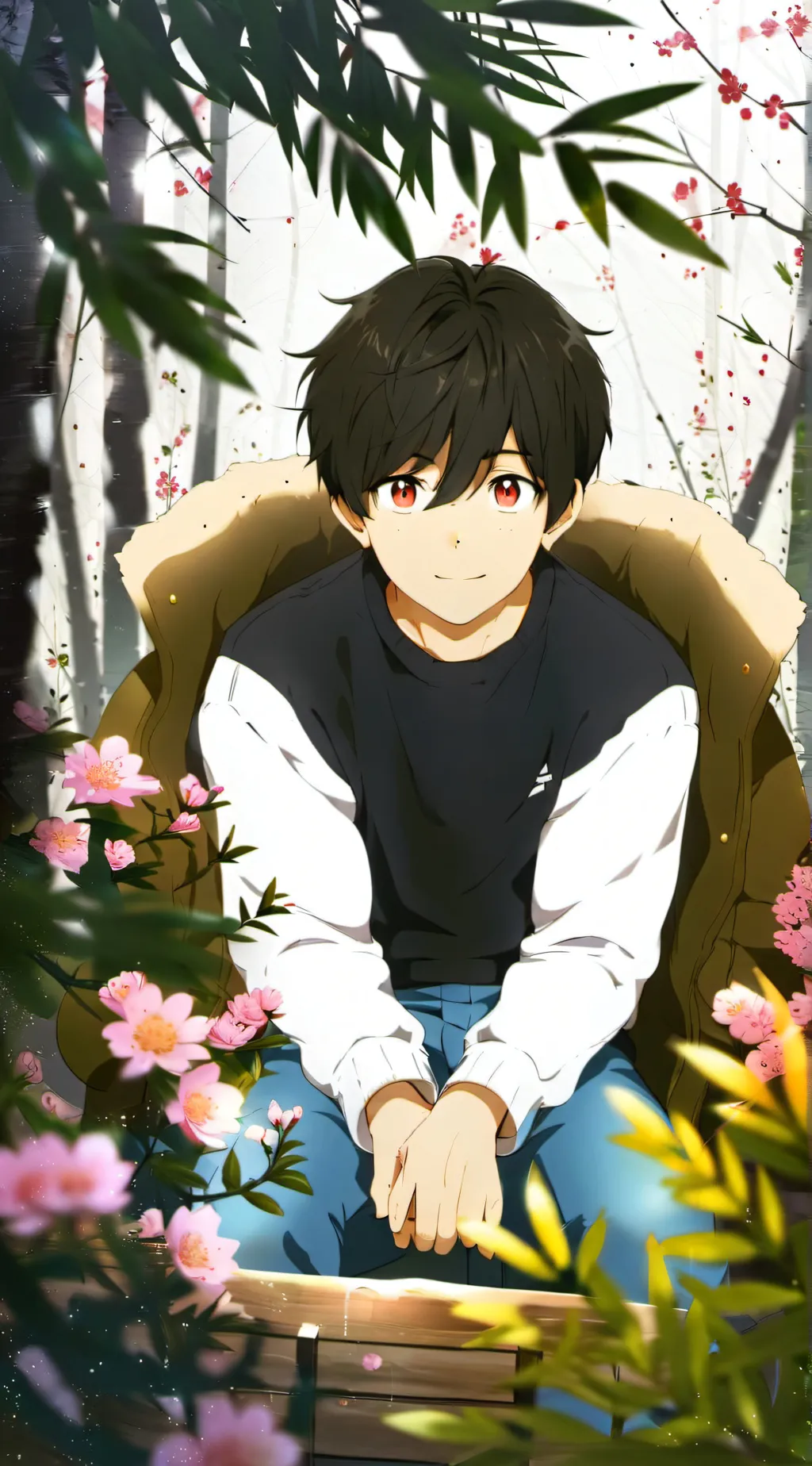 ai character: Kai background