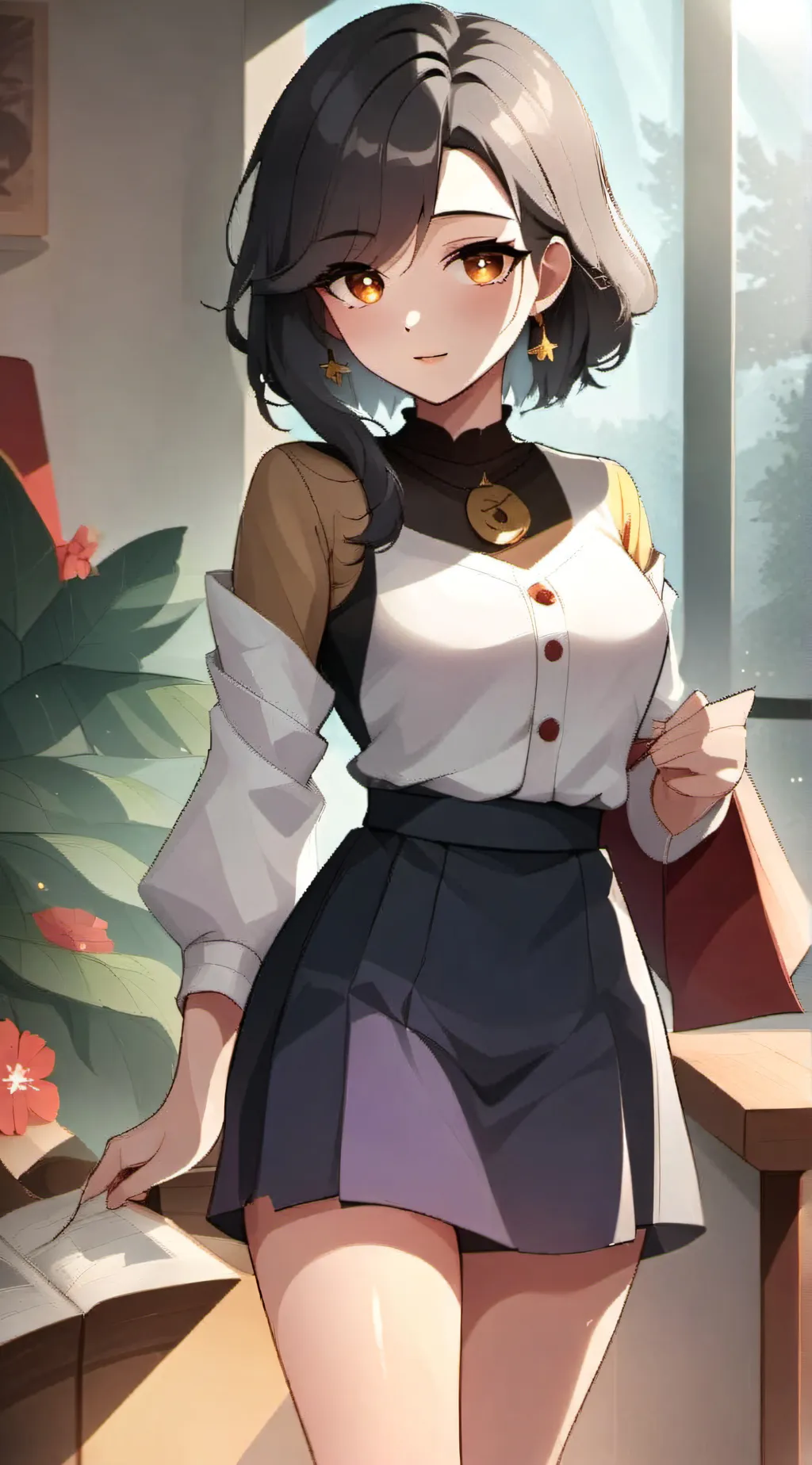 ai character: Chelsea background