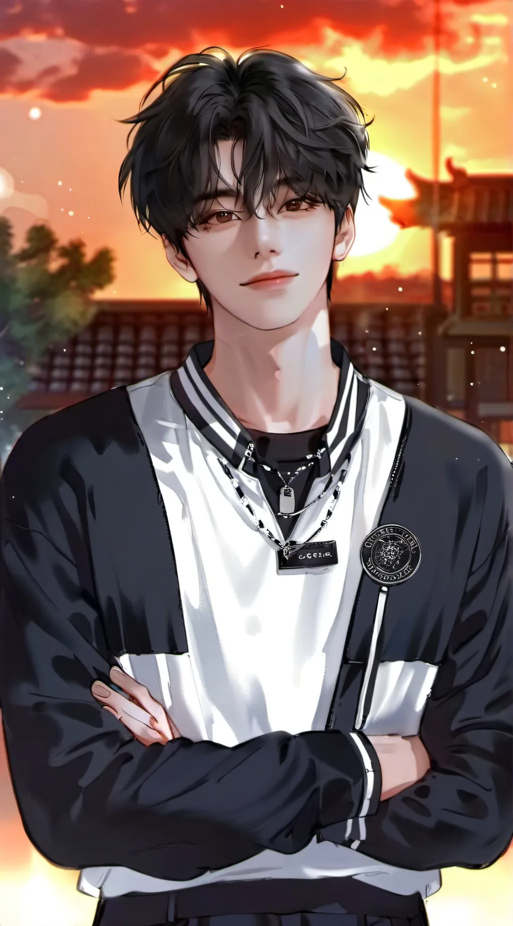 ai character: Chenzi  background