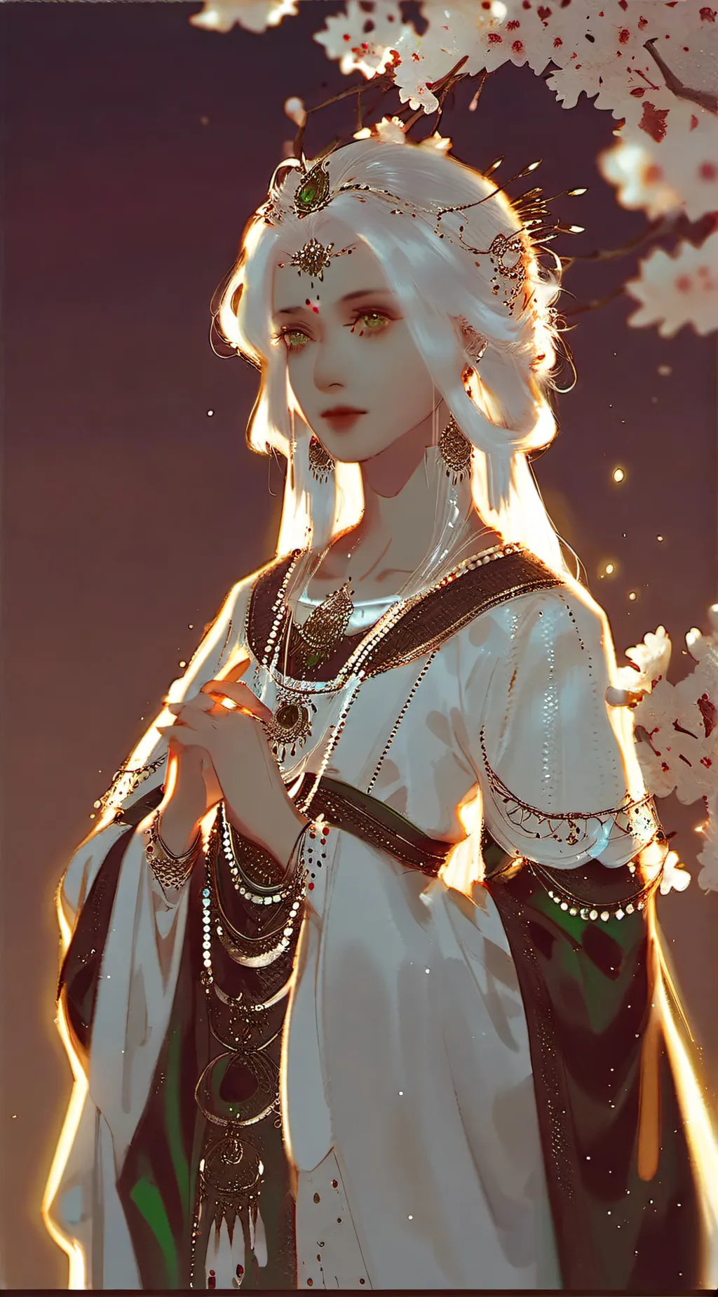 ai character: Kira background