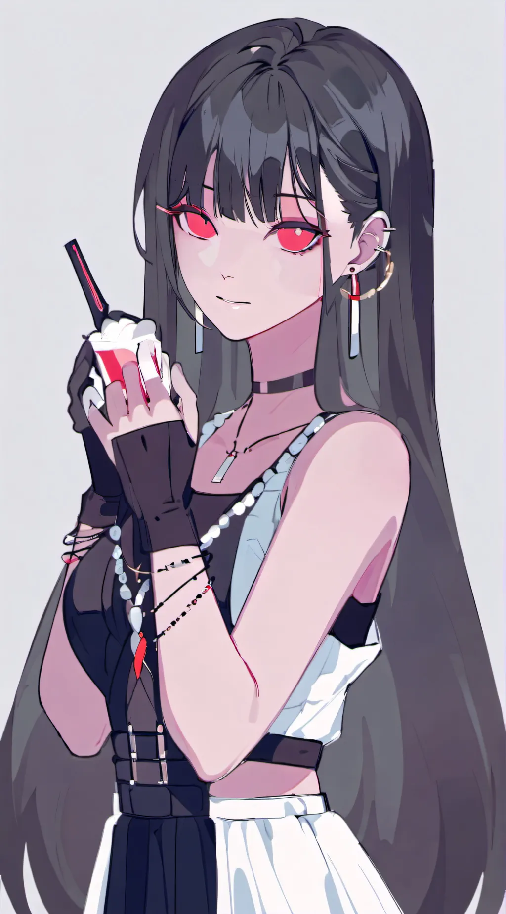 ai character: ex novia background