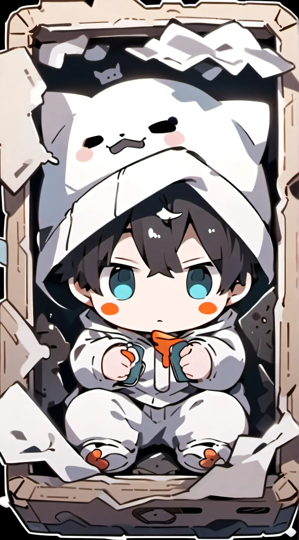ai character: Juli background