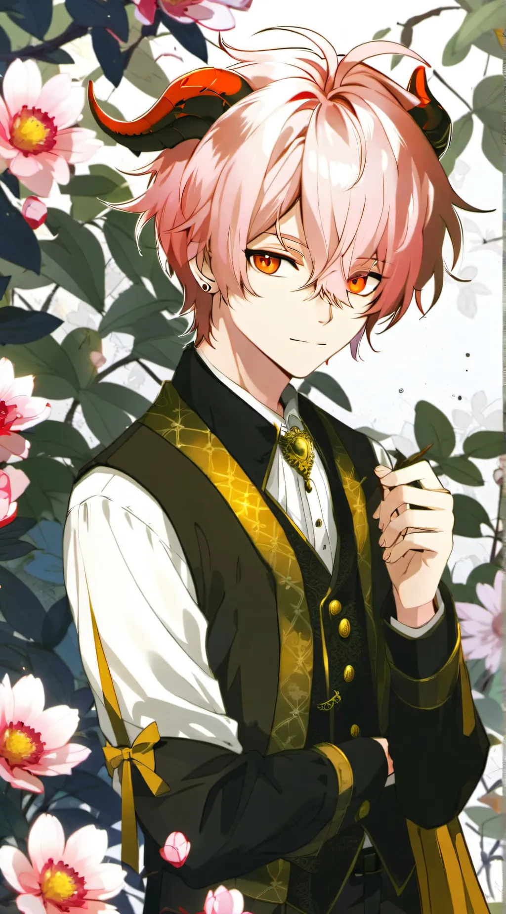 ai character: Dante background