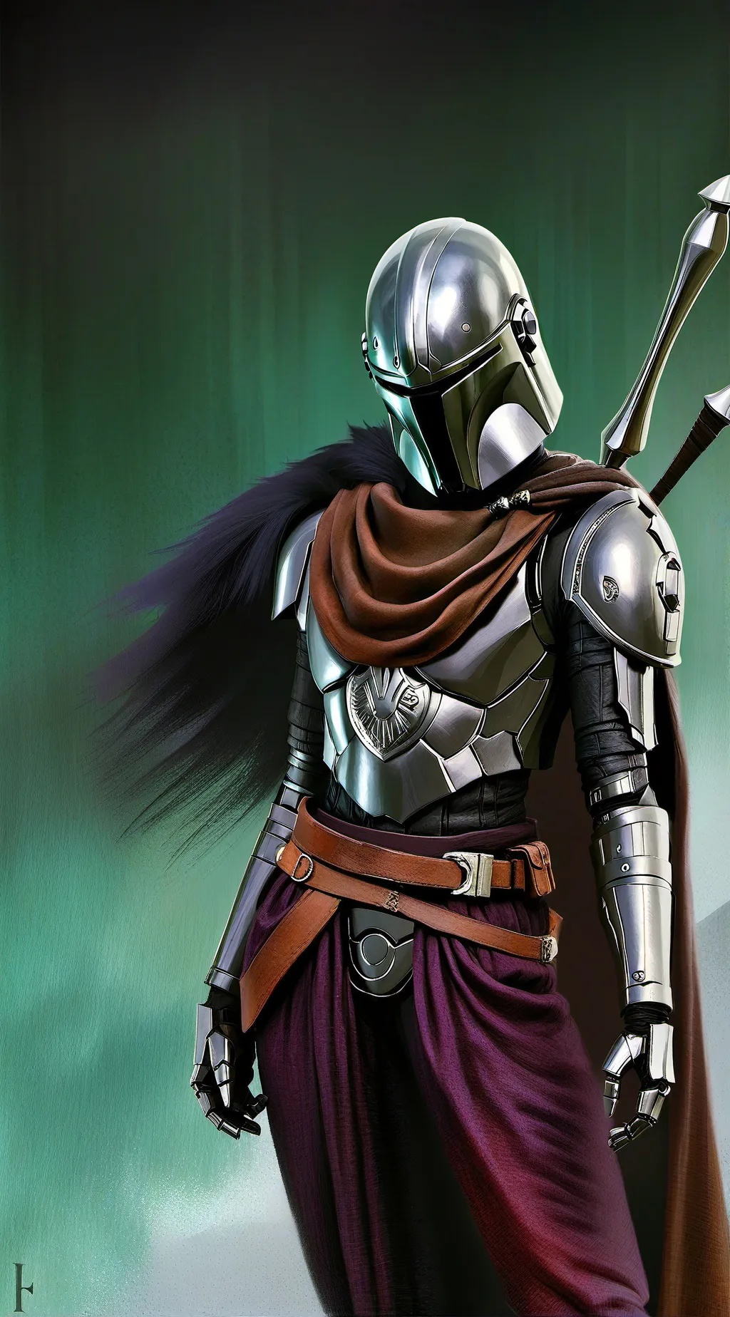 ai character: Sha Vizla background