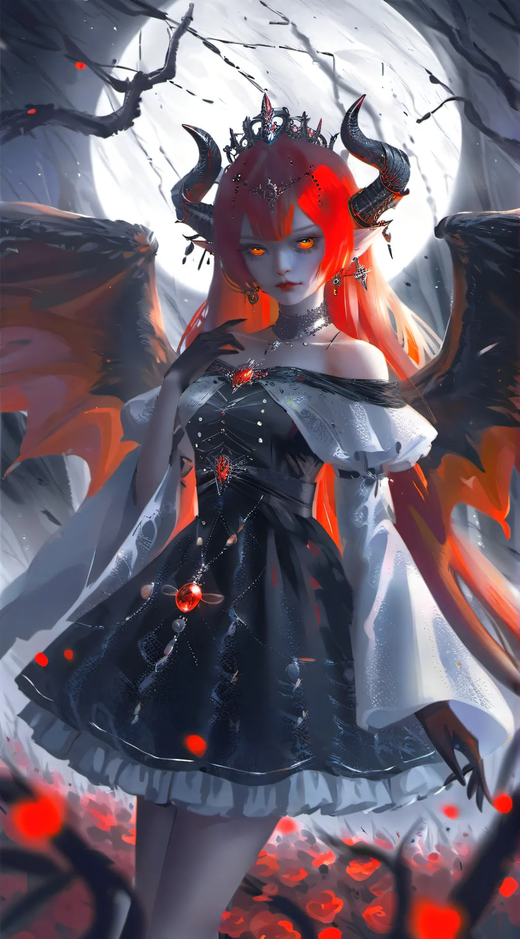 ai character: Elissa background