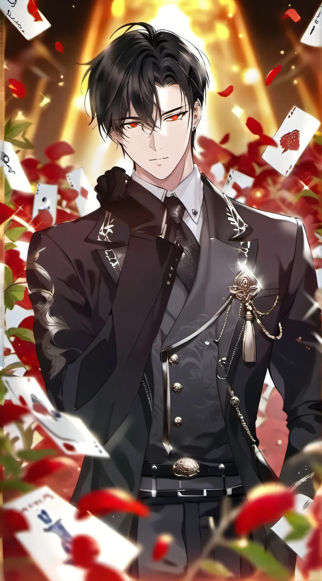 ai character: zky background