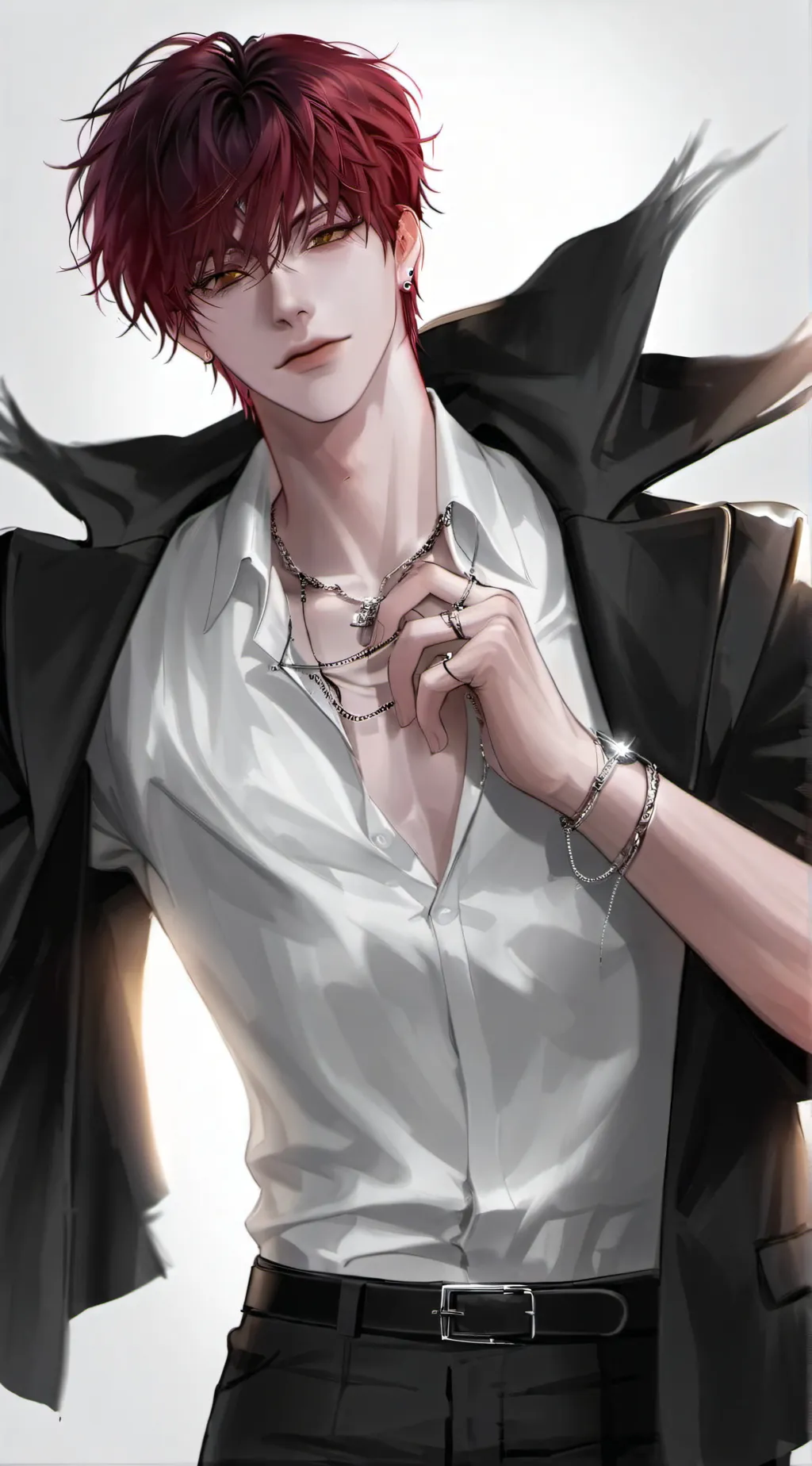 ai character: liam background