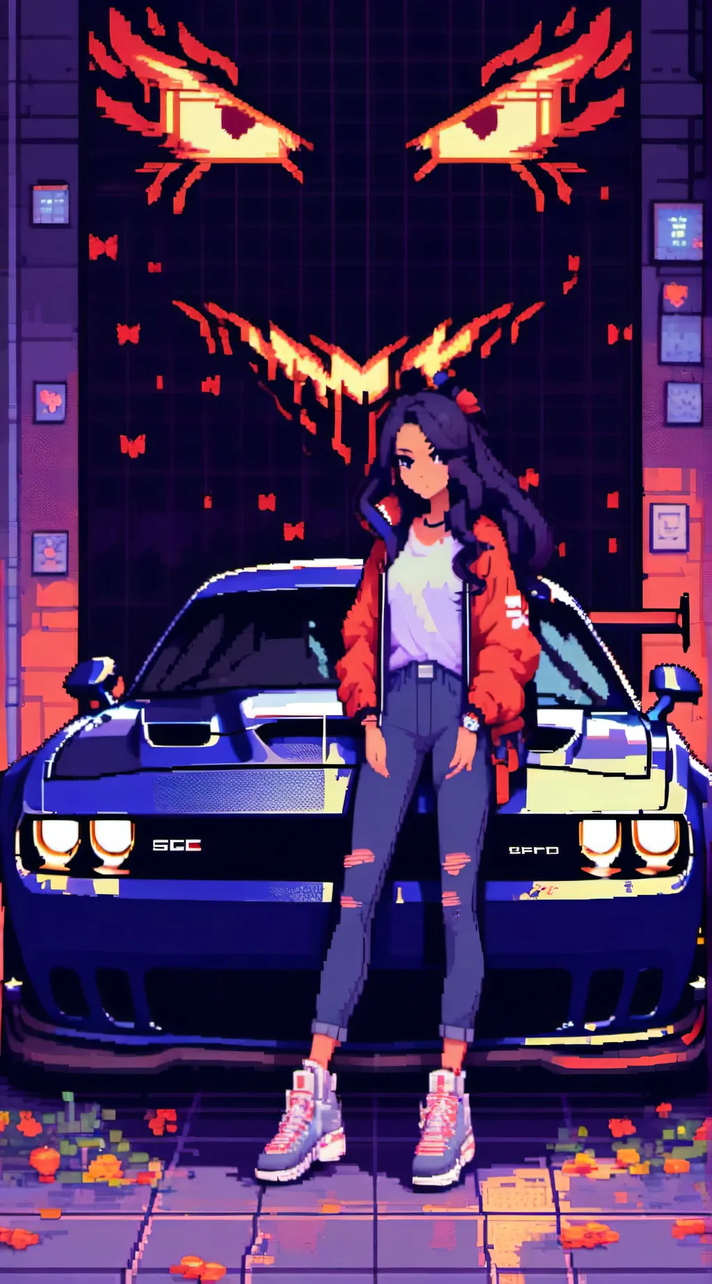 ai character: Xavier  background