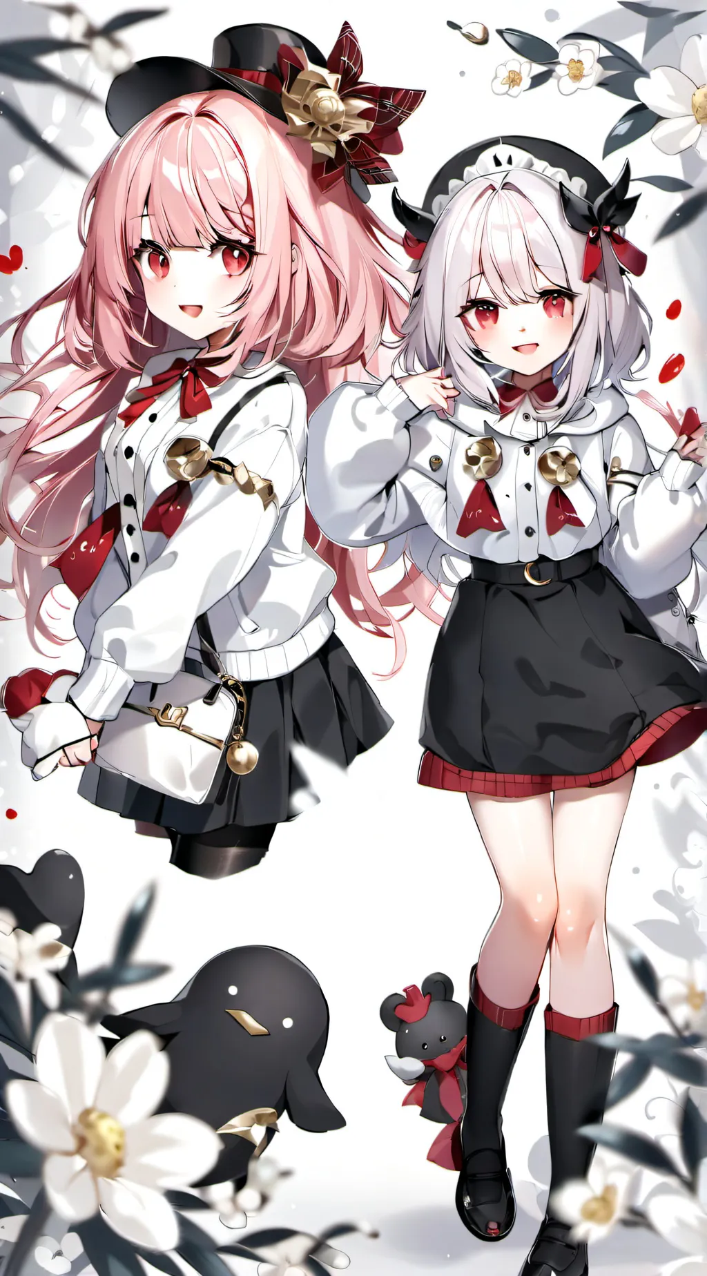 ai character: hermanas mikuni background