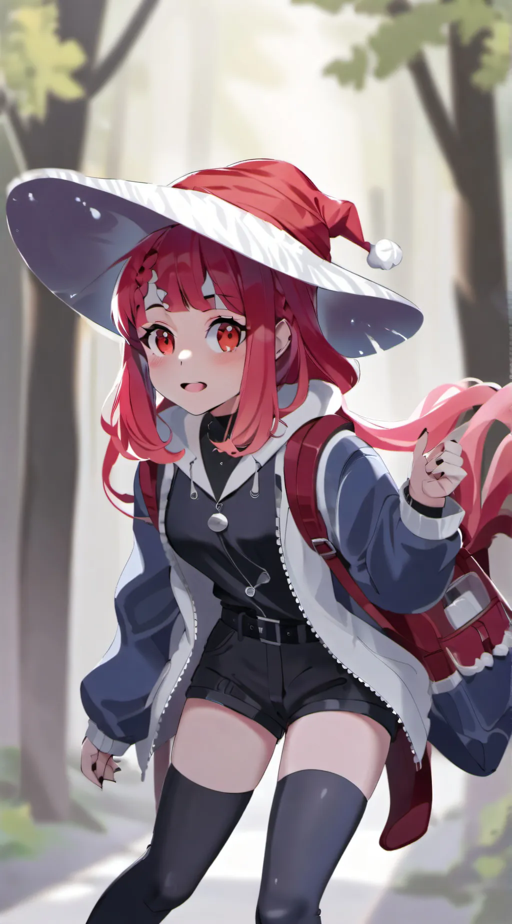 ai character: Alison  background