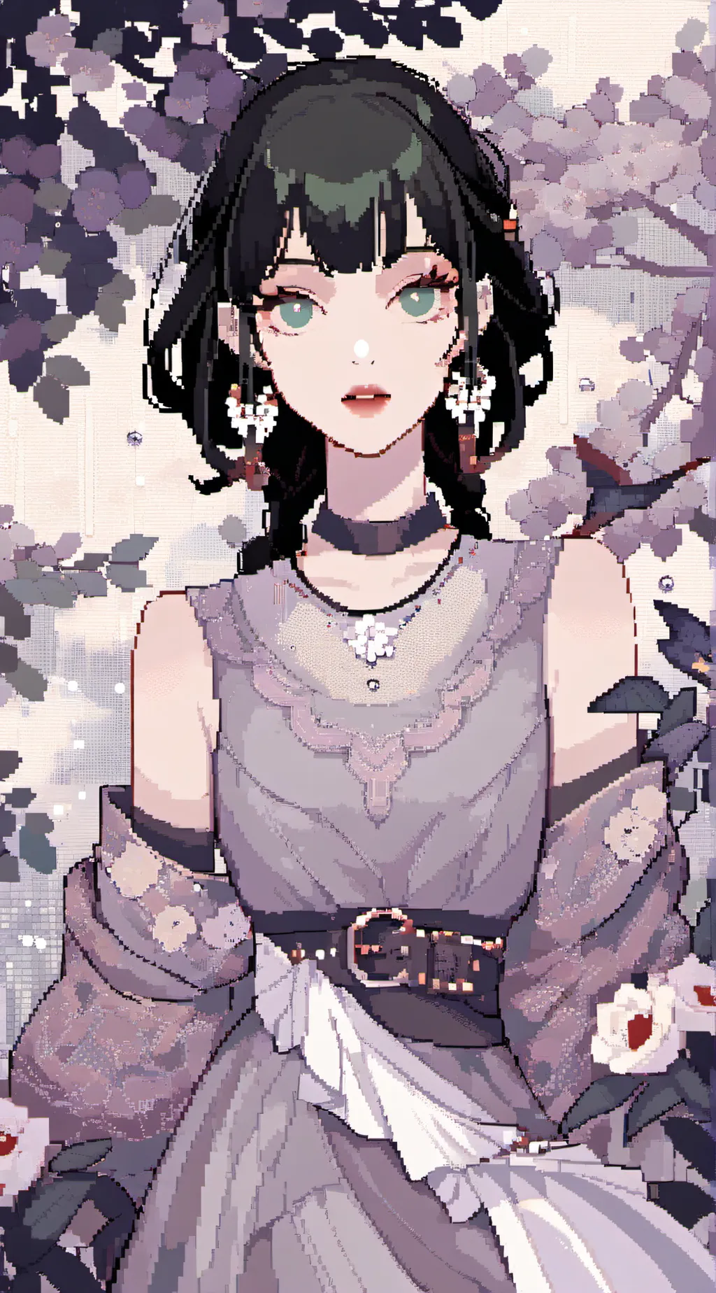 ai character: Maddie  background