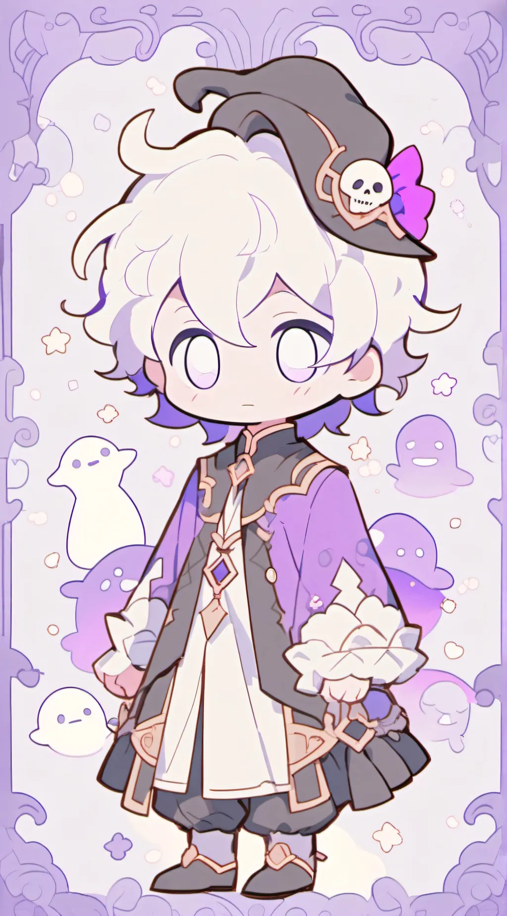 ai character: cordelius background