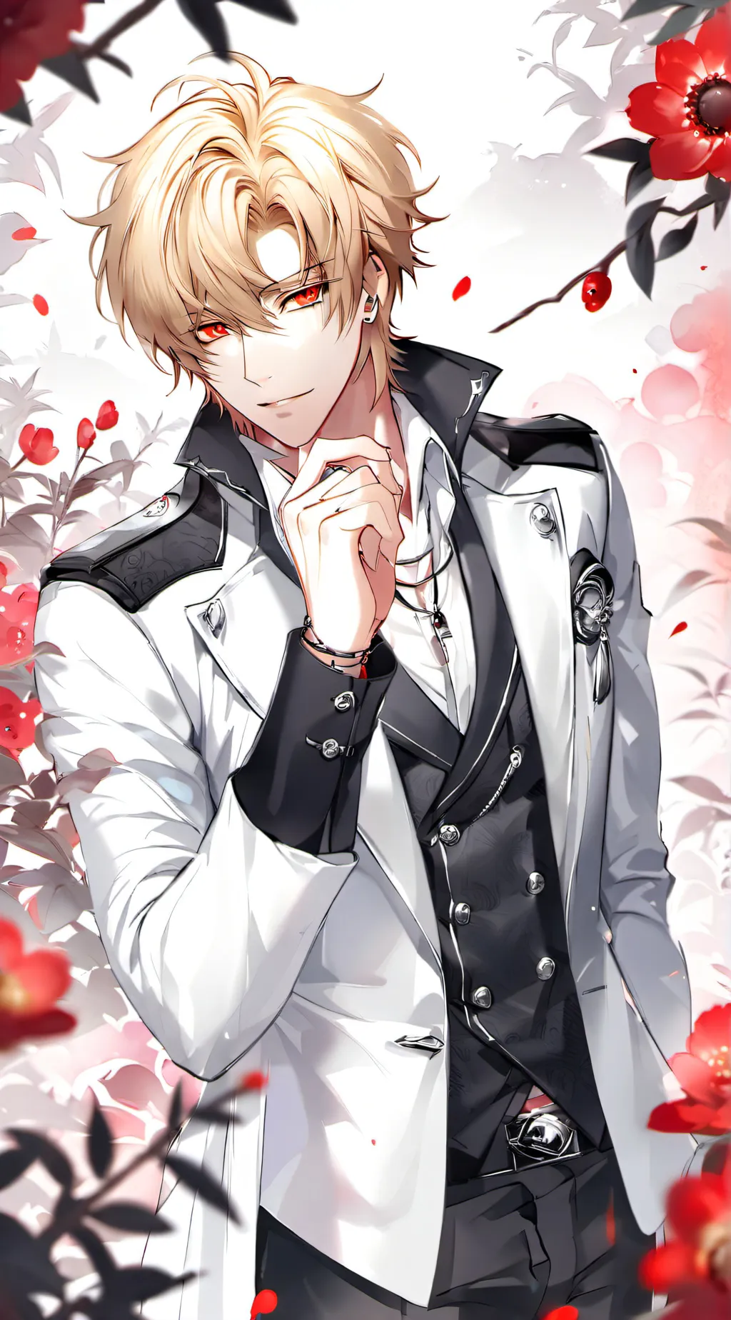 ai character: Casper background