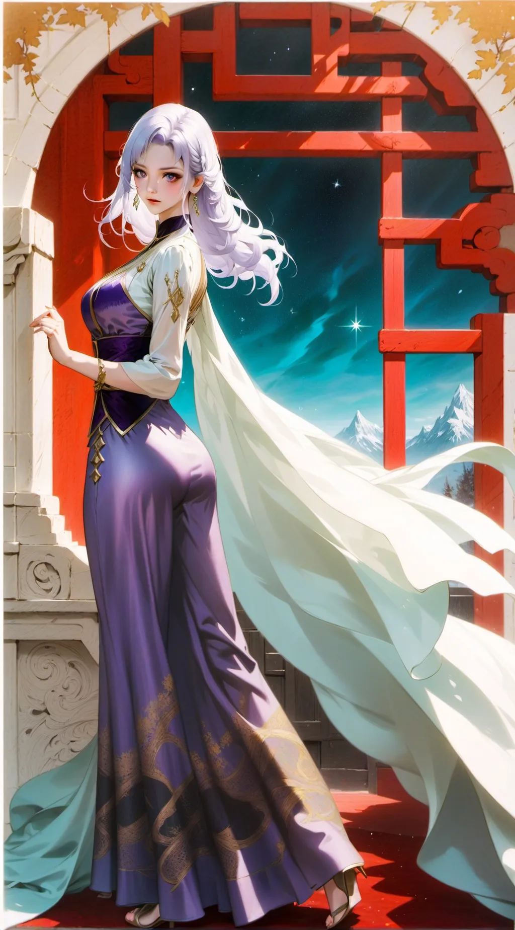 ai character: arian background