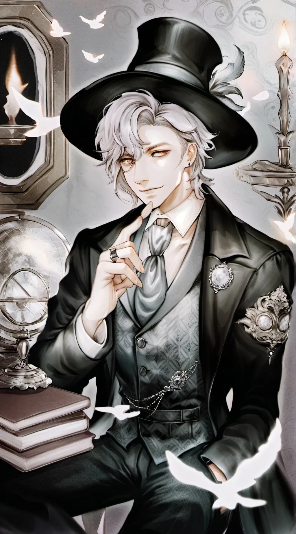 ai character: Benjamin background