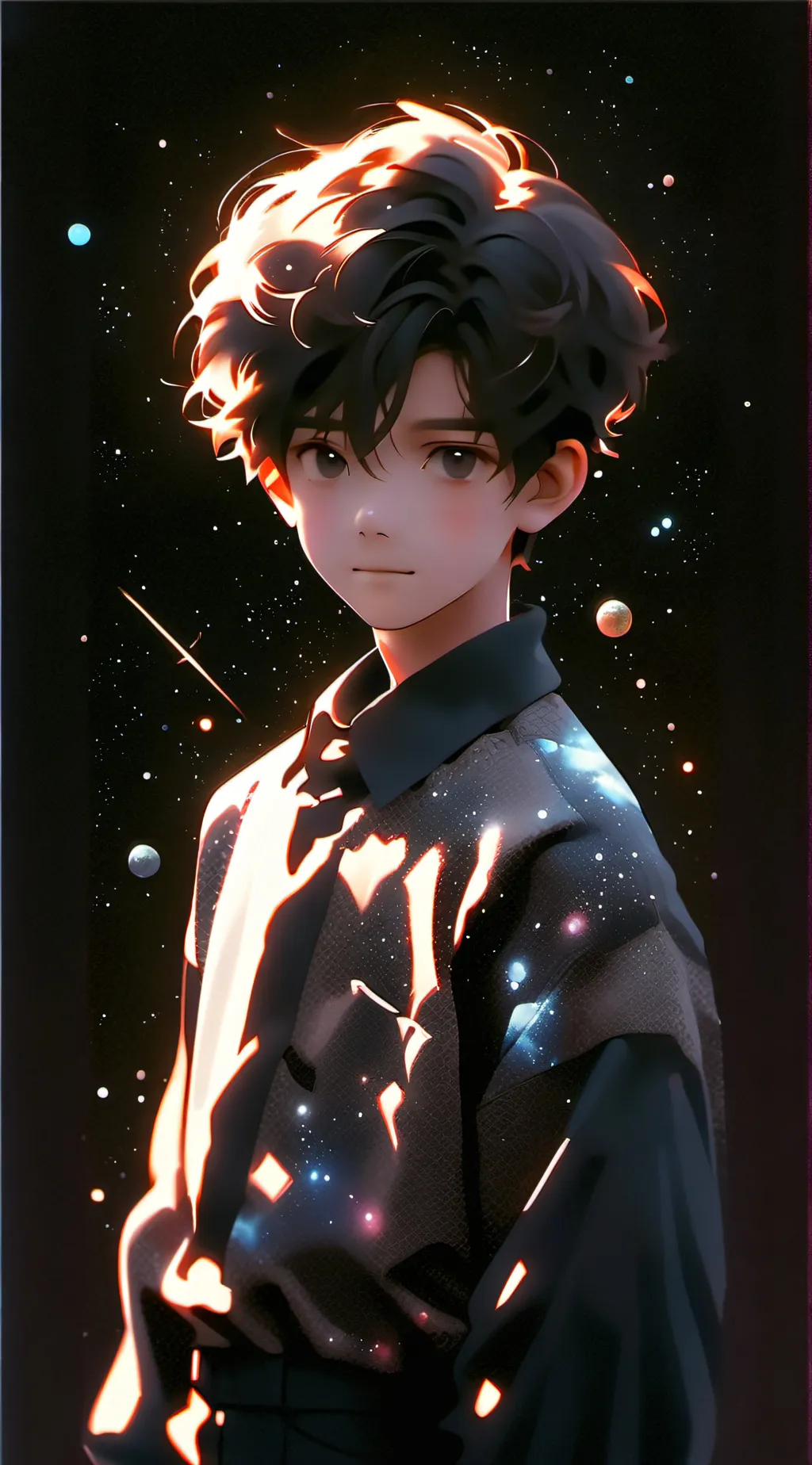 ai character: Thomas background