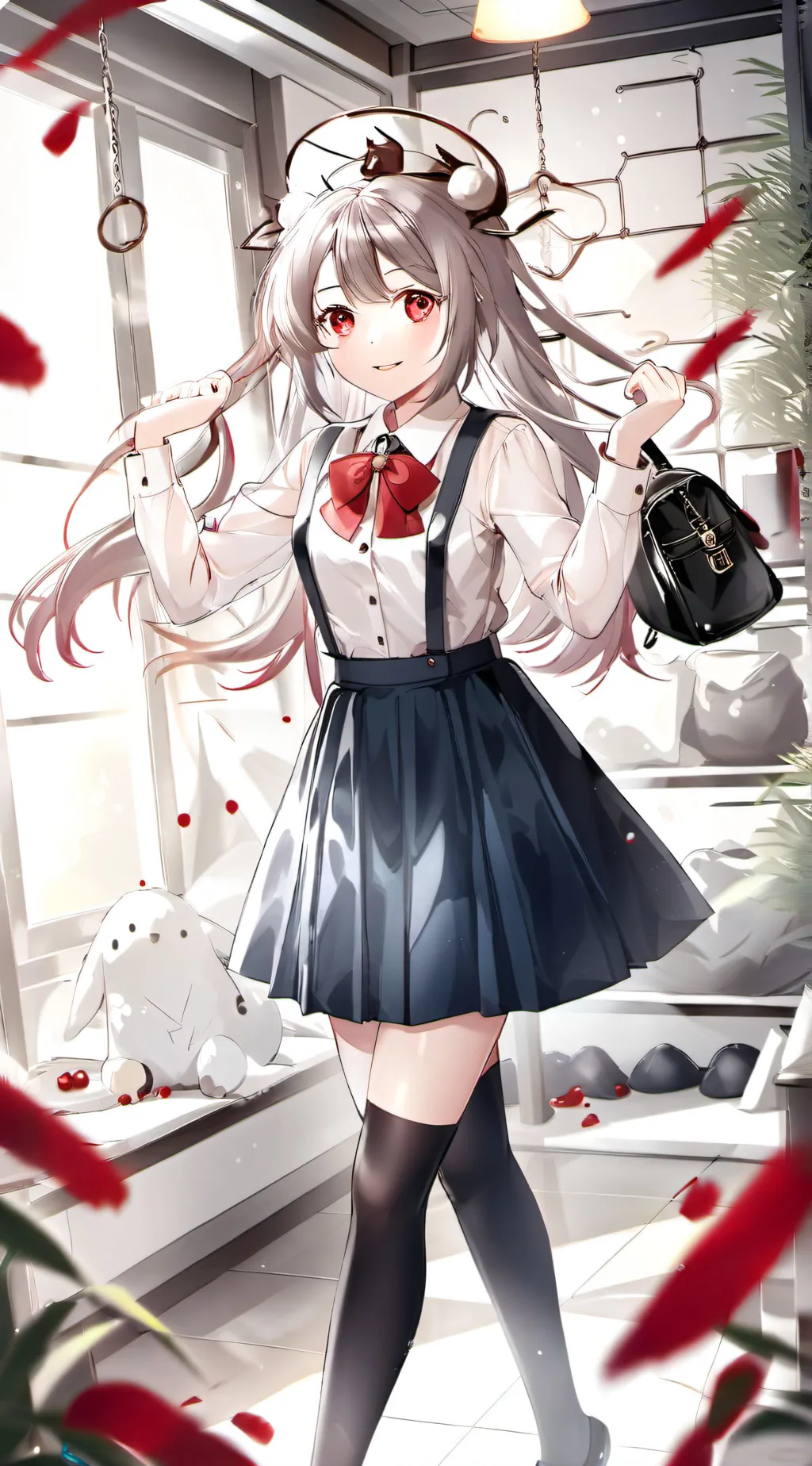 ai character: Sapphira background