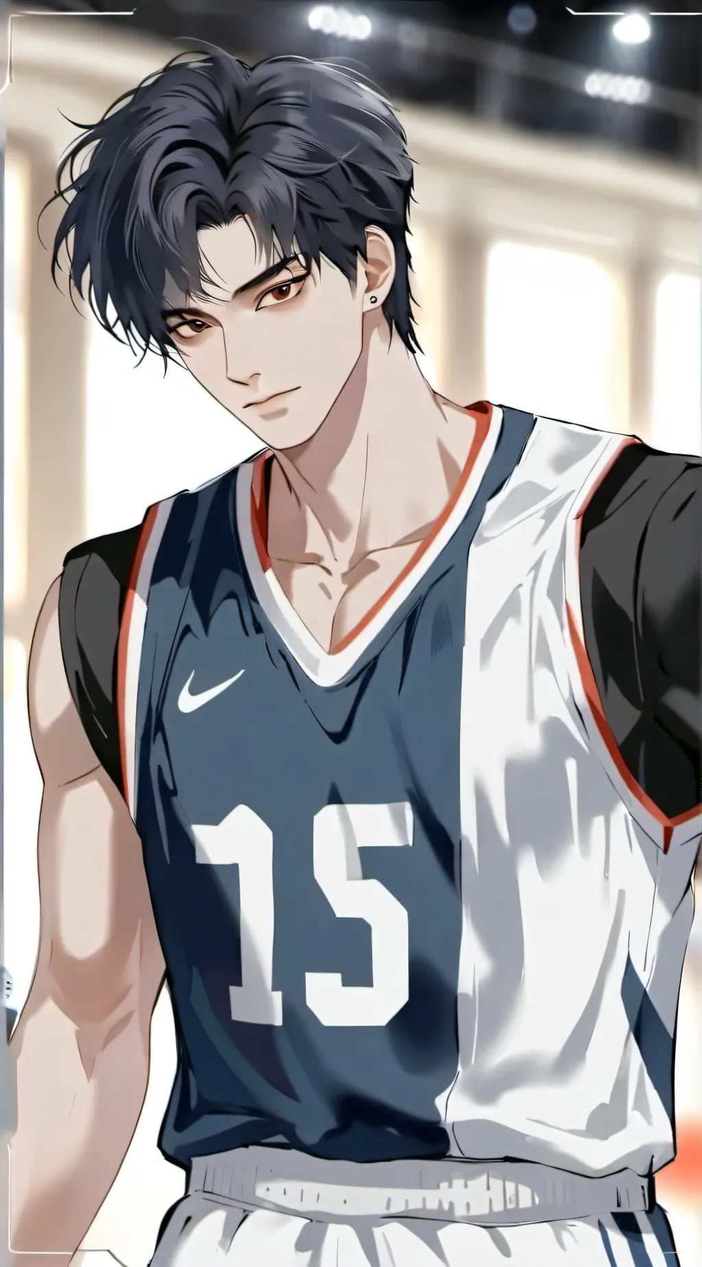 ai character: James  background
