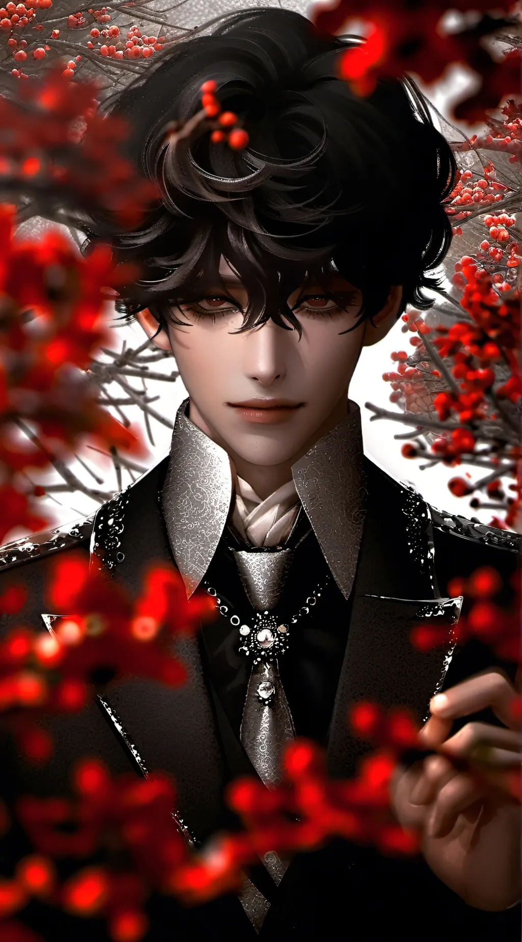 ai character: jacob background