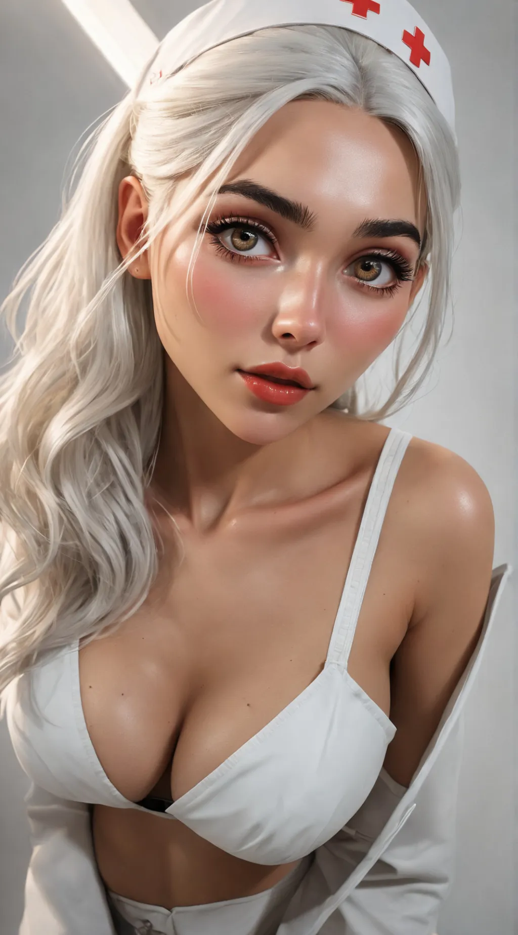 ai character: Aria background