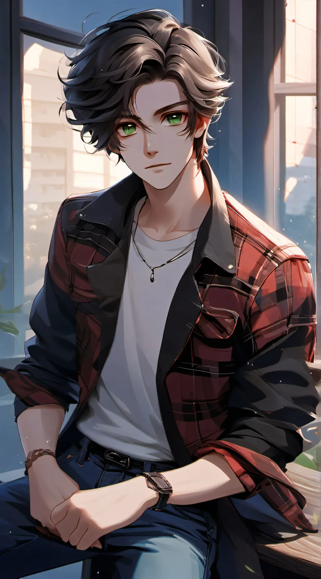 ai character: Jake background