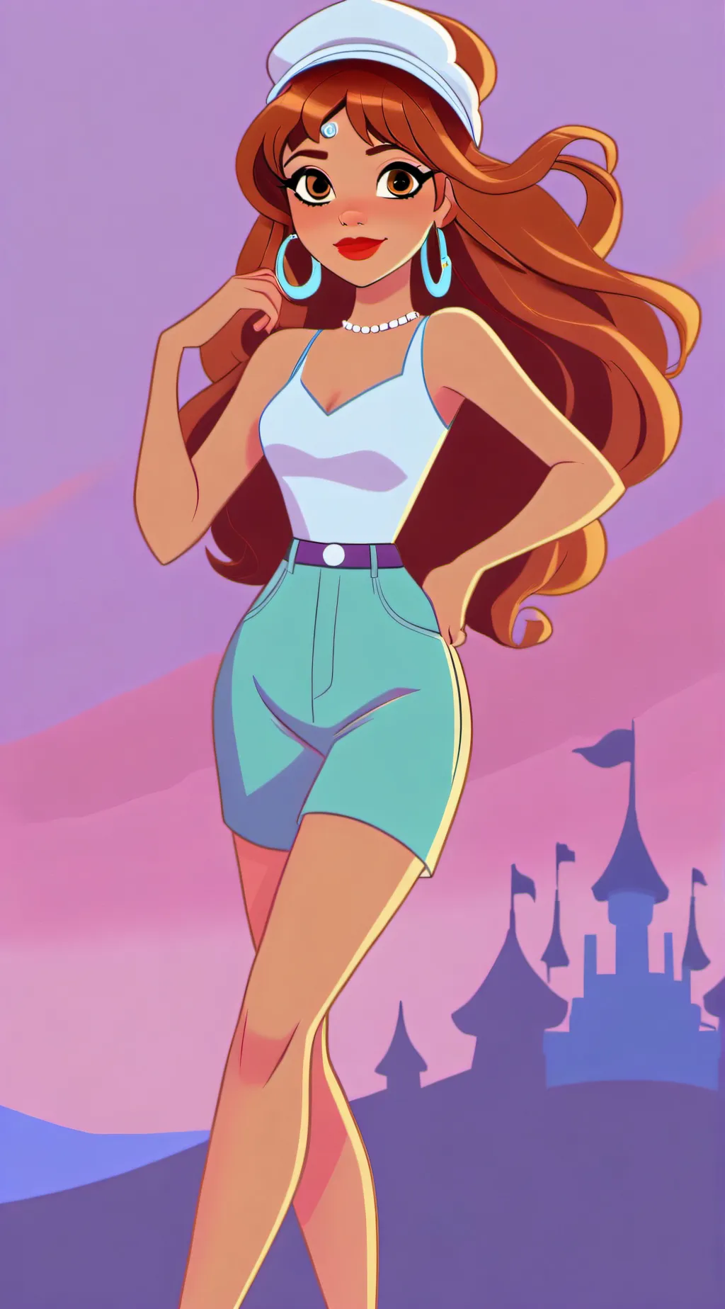 ai character: mia background