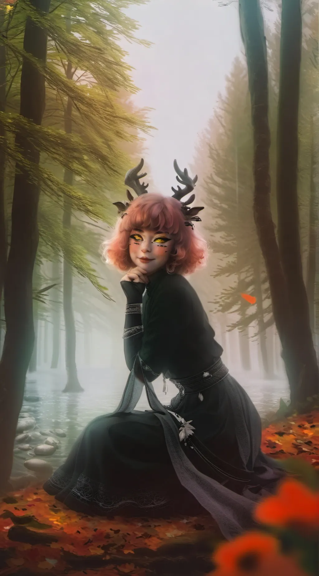 ai character: Teresa  background