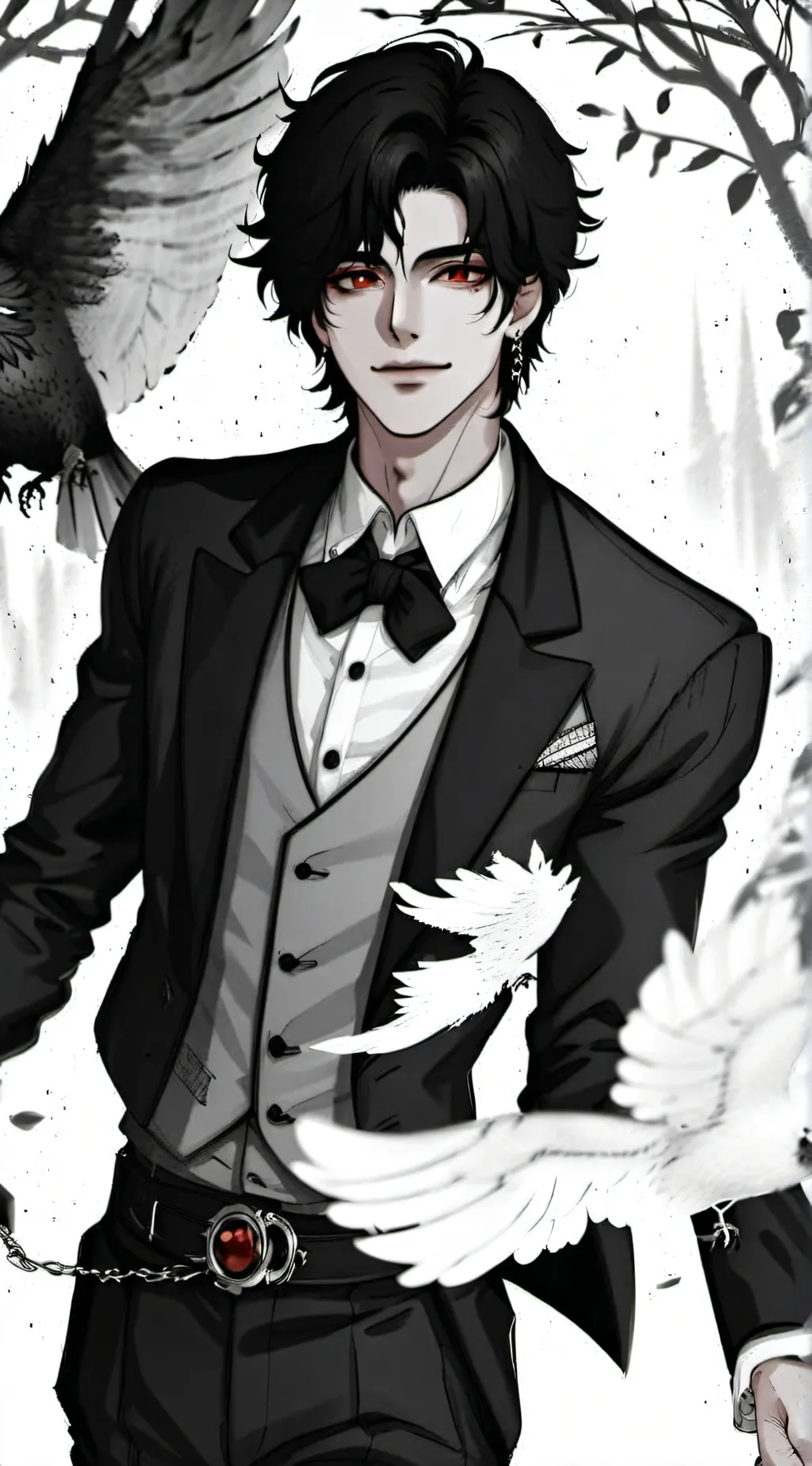 ai character: Ian background