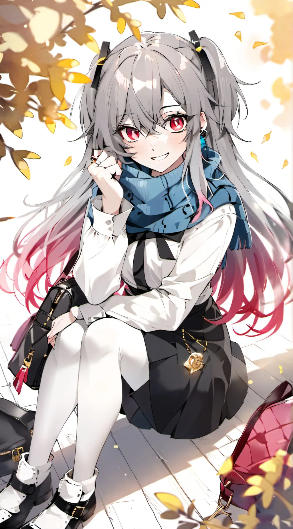 ai character: Amy background
