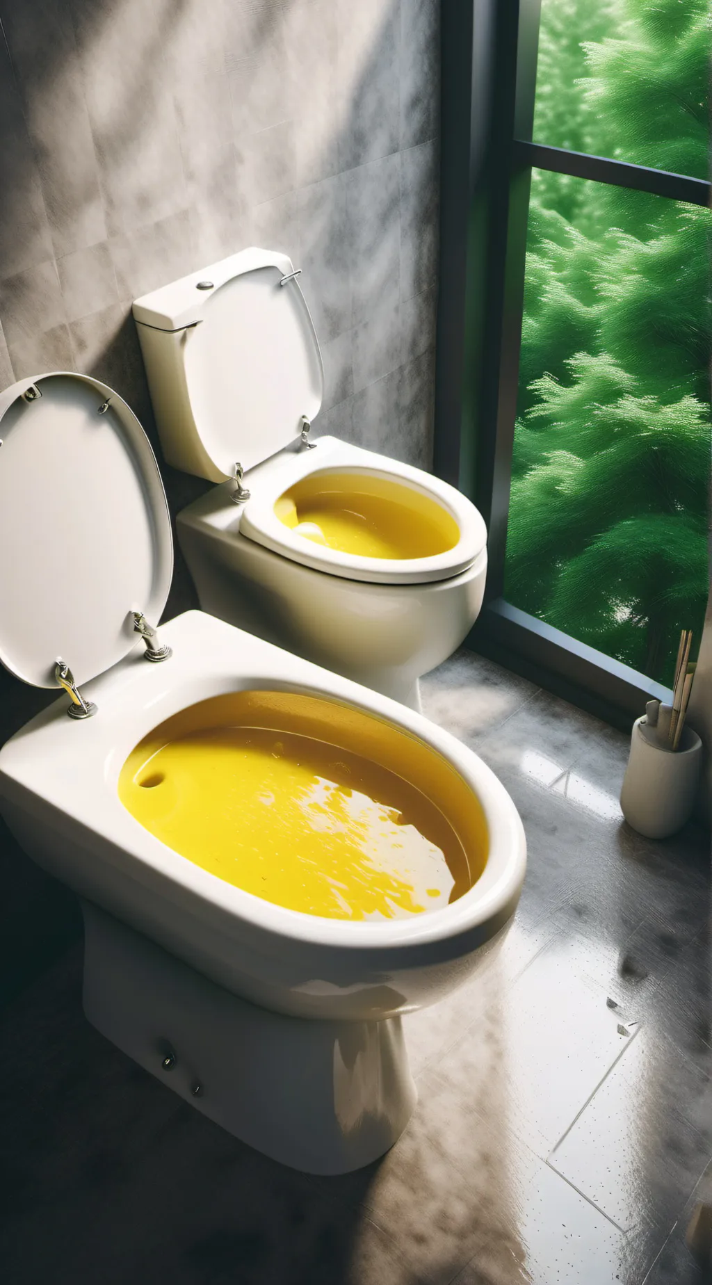 ai character: pee background