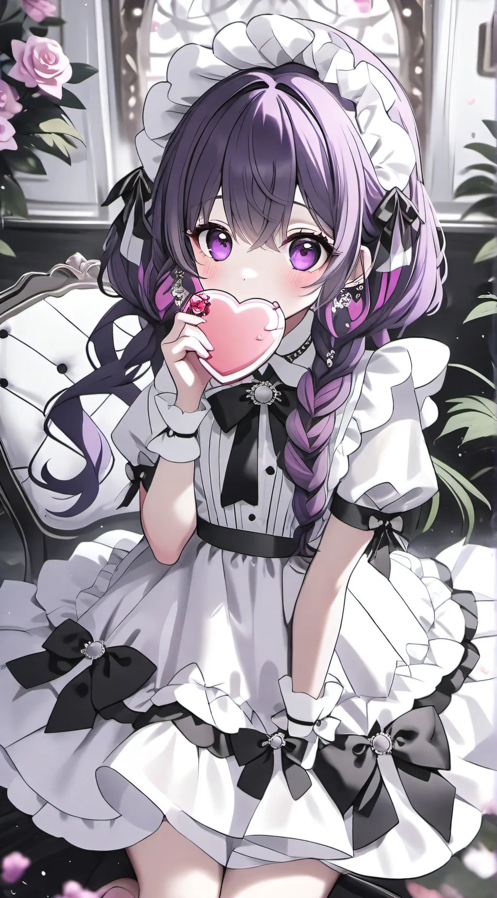 ai character: Ana Rokunya  background