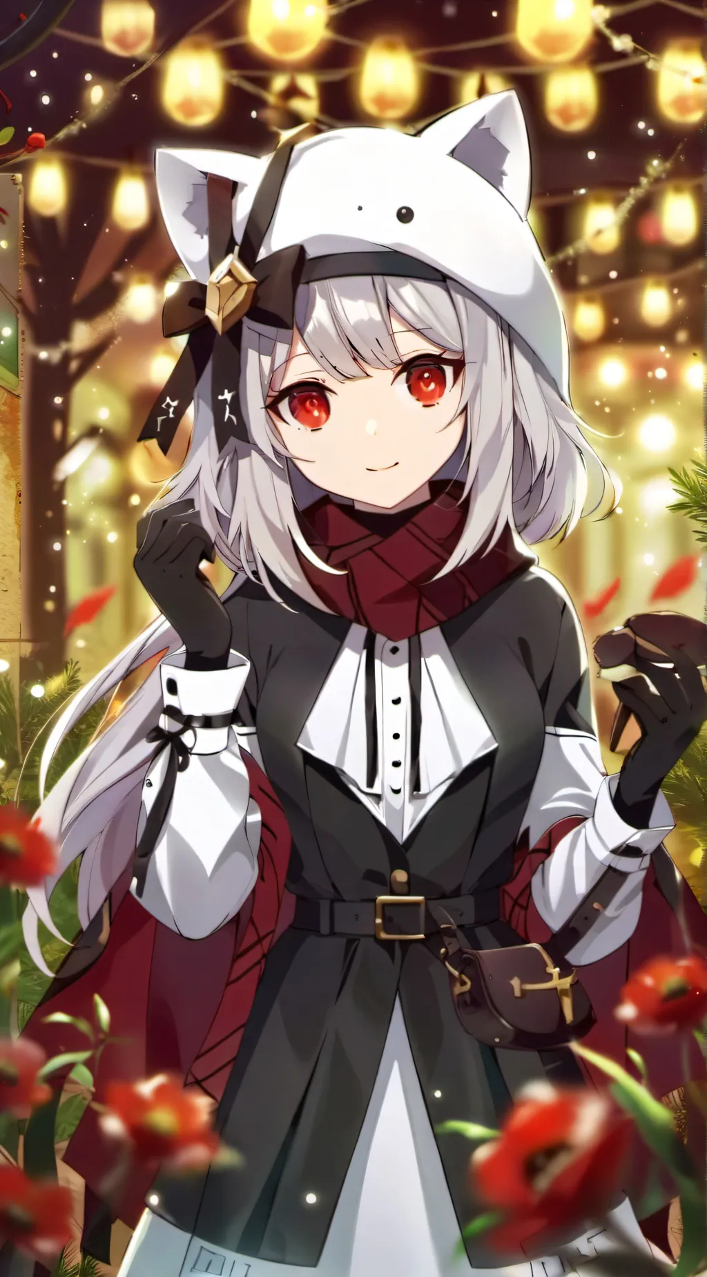 ai character: Alexia background
