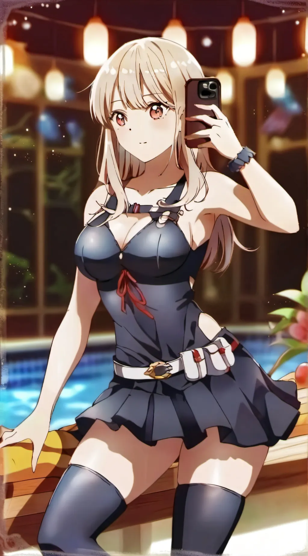 ai character: Marin background