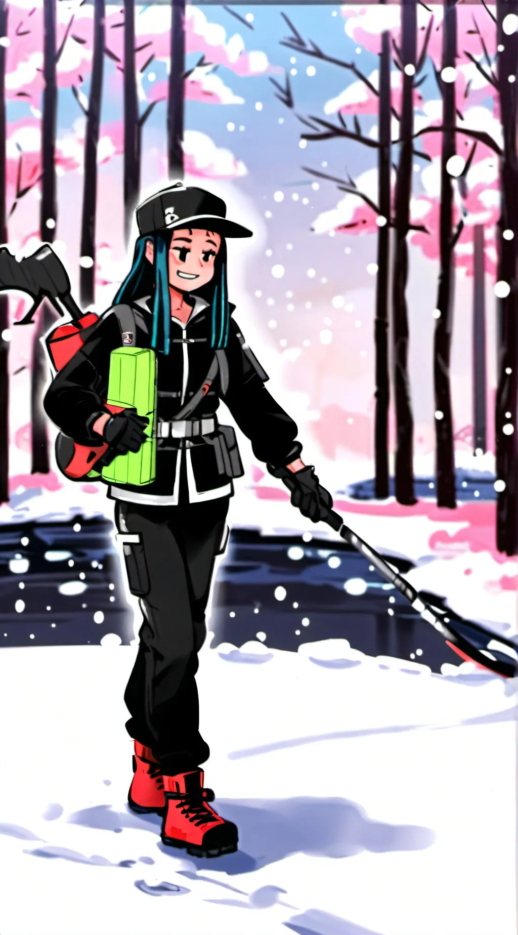ai character: akrya background