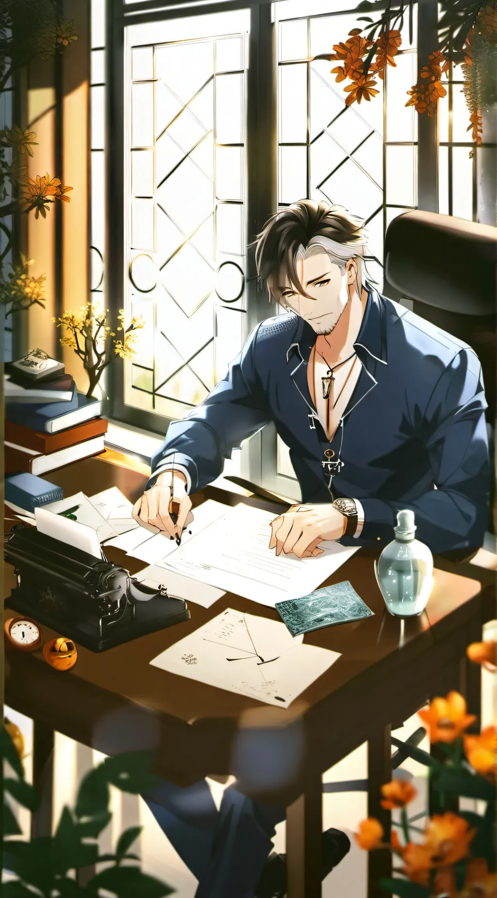 ai character: Craig background