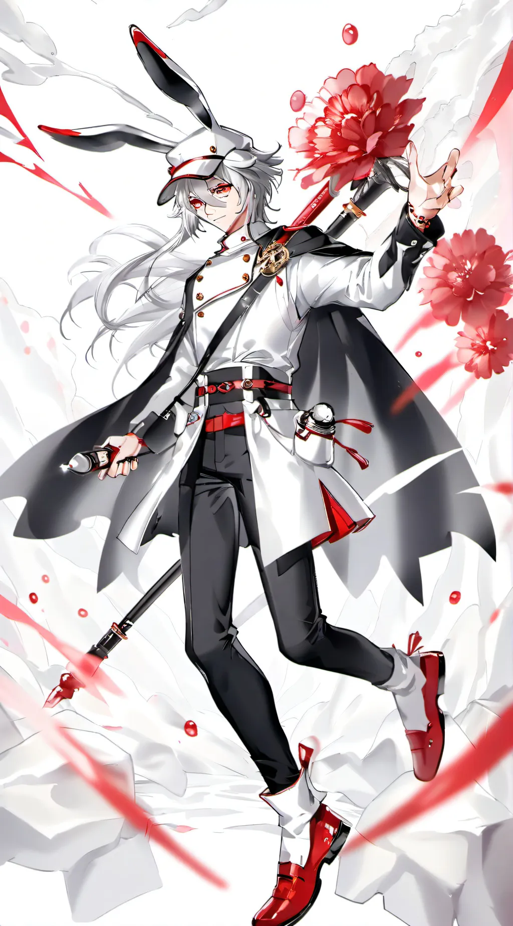 ai character: David (gay) background