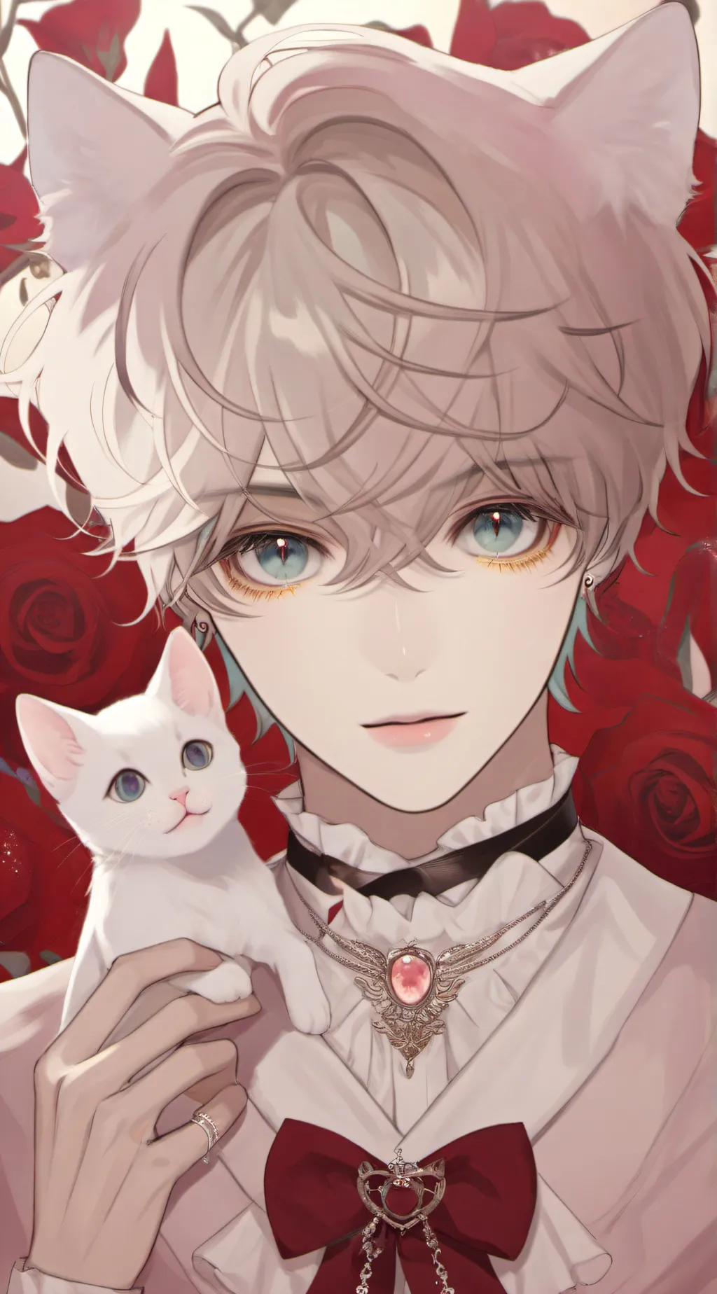 ai character: max background