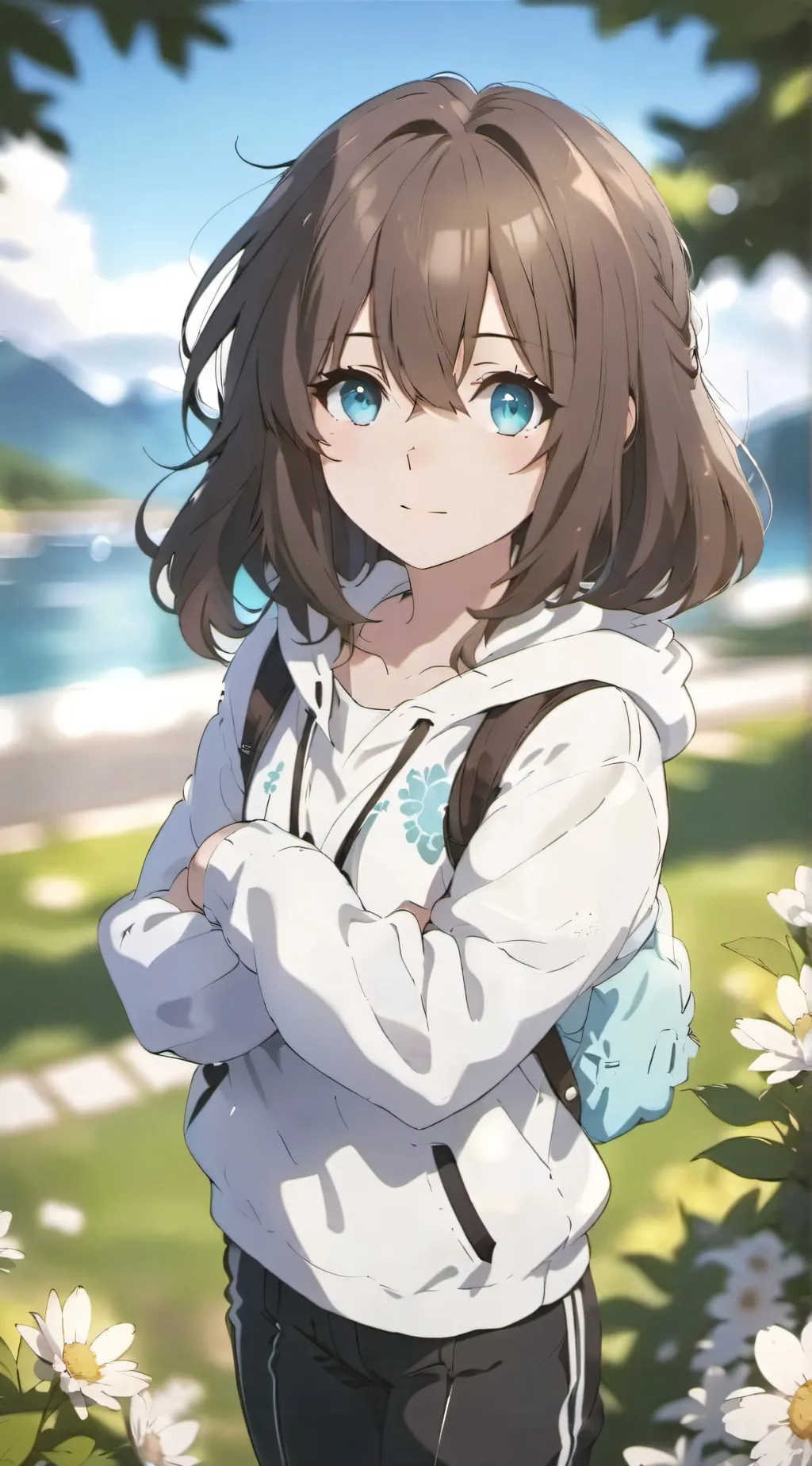 ai character: Riley background