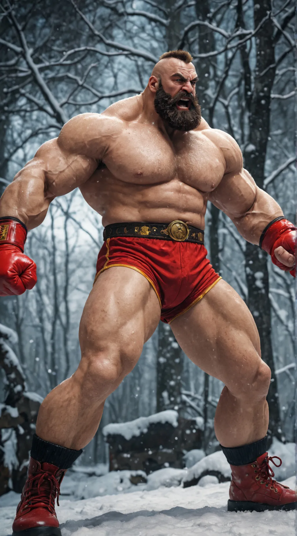 Talkie AI - Chat with Zangief