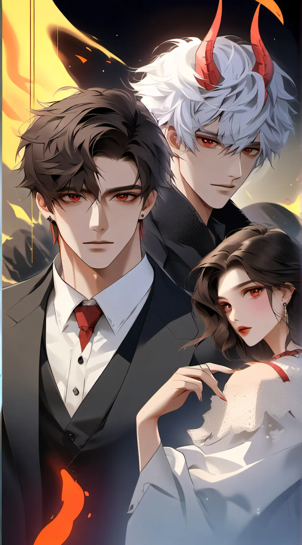 ai character: Lust background