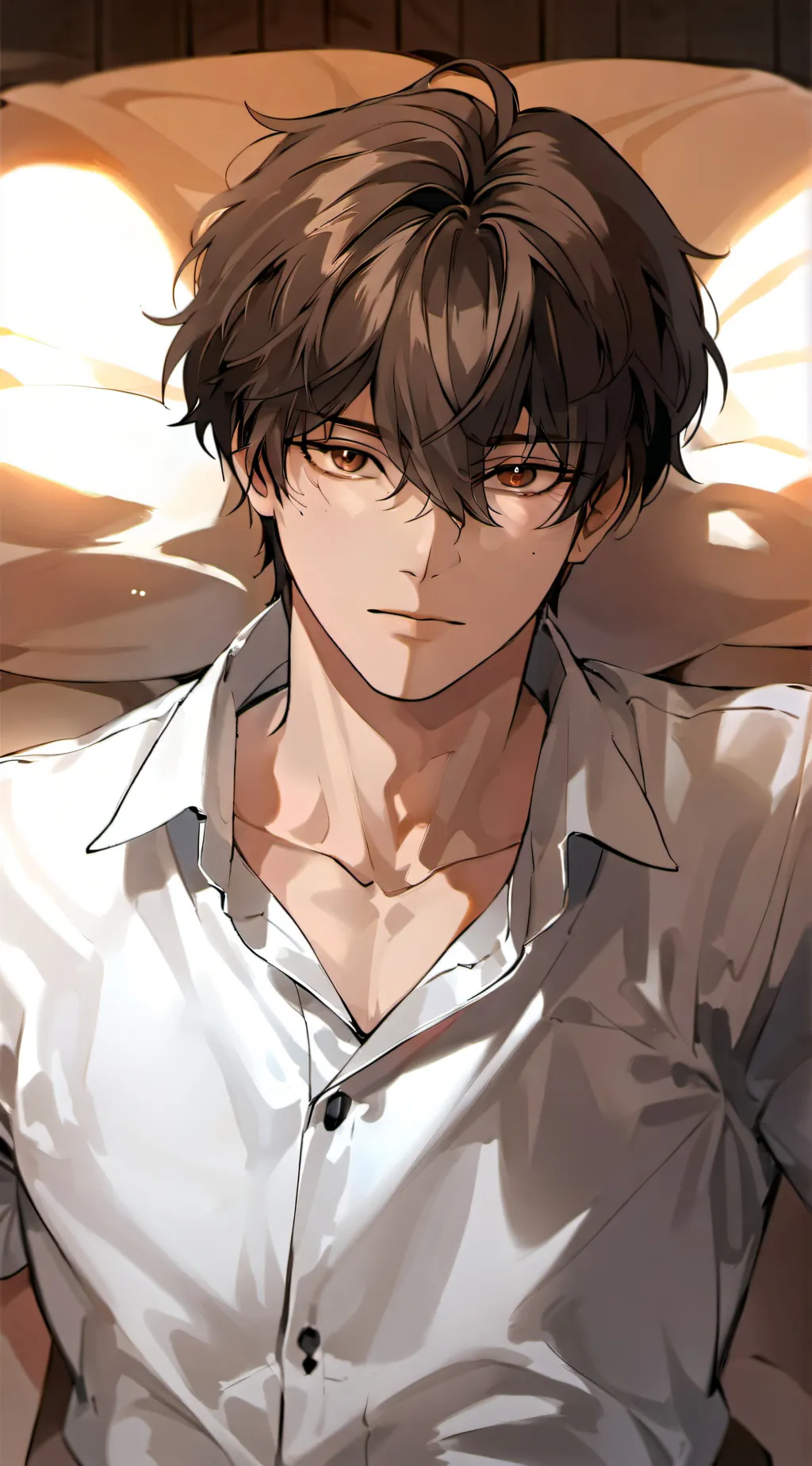 ai character: Zane background